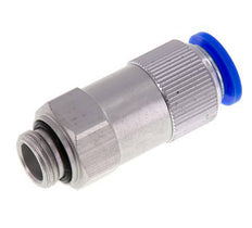 Clapet anti-retour à poussoir 12mm & G3/8'' mâle aluminium 0.2-10bar (3-145psi) Filetage-Tuyau