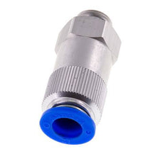 Clapet anti-retour à poussoir 12mm & G3/8'' mâle aluminium 0.2-10bar (3-145psi) Filetage-Tuyau