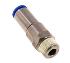 12mm & R1/2'' Quick Swivel Joint Push-In-Male Threads Laiton nickele/PBT NBR rotatif