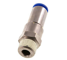 12mm & R1/2'' Quick Swivel Joint Push-In-Male Threads Laiton nickele/PBT NBR rotatif