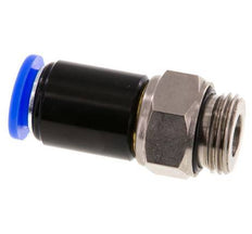 12mm & G1/2'' Joint pivotant Filetages mâles à enfoncer Laiton nickele/PBT NBR Rotatif