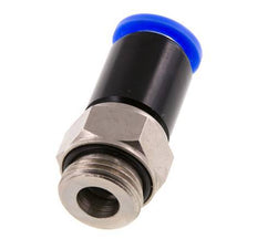 12mm & G1/2'' Joint pivotant Filetages mâles à enfoncer Laiton nickele/PBT NBR Rotatif