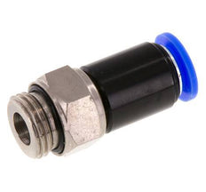12mm & G1/2'' Joint pivotant Filetages mâles à enfoncer Laiton nickele/PBT NBR Rotatif