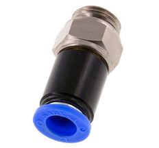 12mm & G1/2'' Joint pivotant Filetages mâles à enfoncer Laiton nickele/PBT NBR Rotatif