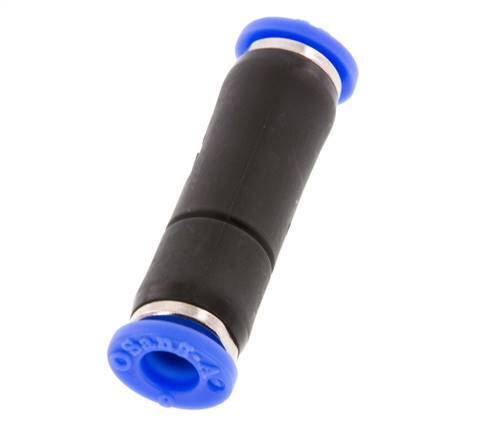 Clapet anti-retour à poussoir 6mm laiton/PBT 0.2-10bar (3-145psi)
