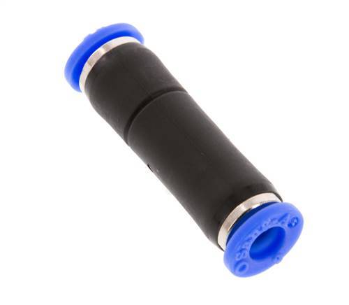 Clapet anti-retour à poussoir 6mm laiton/PBT 0.2-10bar (3-145psi)