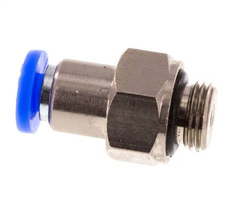 Clapet anti-retour à poussoir 4mm & G1/8'' mâle laiton/PBT 0.2-10bar (3-145psi) filetage de tuyau