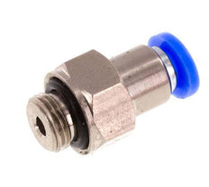 Clapet anti-retour à poussoir 4mm & G1/8'' mâle laiton/PBT 0.2-10bar (3-145psi) filetage de tuyau