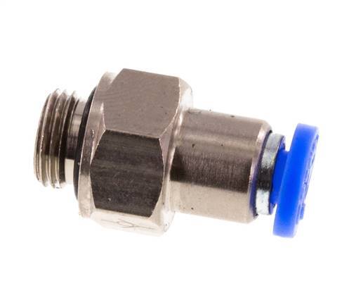 Clapet anti-retour à poussoir 4mm & G1/8'' mâle laiton/PBT 0.2-10bar (3-145psi) filetage de tuyau