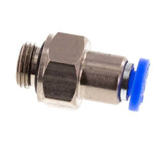 Clapet anti-retour à poussoir 4mm & G1/8'' mâle laiton/PBT 0.2-10bar (3-145psi) filetage de tuyau