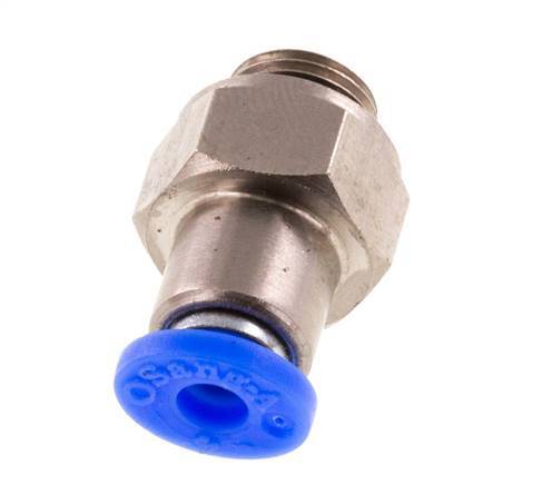 Clapet anti-retour à poussoir 4mm & G1/8'' mâle laiton/PBT 0.2-10bar (3-145psi) filetage de tuyau