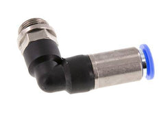 Raccord à Enfoncer 10mm & G3/8'' Mâle Coude Autobloquant en Laiton/PBT 0-10bar (0-145psi)