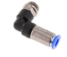 Raccord à Enfoncer 10mm & G3/8'' Mâle Coude Autobloquant en Laiton/PBT 0-10bar (0-145psi)