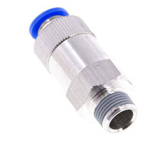 Clapet anti-retour à poussoir 10mm & R3/8'' mâle aluminium 0.2-10bar (3-145psi) Filetage de tuyau