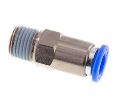 Clapet anti-retour à poussoir 8mm & R1/4'' mâle en laiton/PBT 0.2-10bar (3-145psi) Filetage-Tuyau
