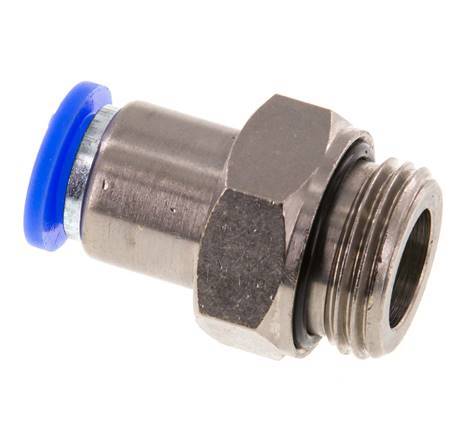 Raccord à Enfoncer 10mm & G1/2'' Mâle Autobloquant en Laiton/PBT 0-10bar (0-145psi)