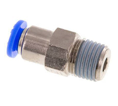 Clapet anti-retour à poussoir 6mm & R1/4'' mâle en laiton/PBT 0.2-10bar (3-145psi) Filetage-Tuyau