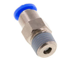 Clapet anti-retour à poussoir 6mm & R1/4'' mâle en laiton/PBT 0.2-10bar (3-145psi) Filetage-Tuyau