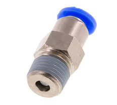 Clapet anti-retour à poussoir 6mm & R1/4'' mâle en laiton/PBT 0.2-10bar (3-145psi) Filetage-Tuyau