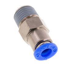 Clapet anti-retour à poussoir 6mm & R1/4'' mâle en laiton/PBT 0.2-10bar (3-145psi) Filetage-Tuyau