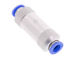 Clapet anti-retour à poussoir 10mm en aluminium 0.2-10bar (3-145psi)