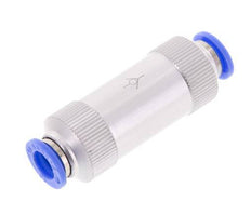 Clapet anti-retour à poussoir 10mm en aluminium 0.2-10bar (3-145psi)