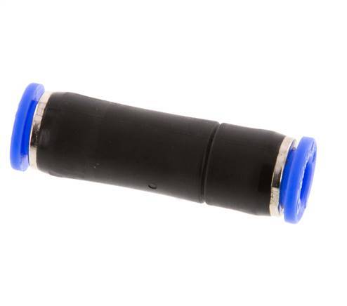 Clapet anti-retour à poussoir 8mm laiton/PBT 0.2-10bar (3-145psi)