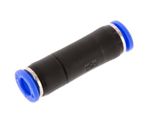 Clapet anti-retour à poussoir 8mm laiton/PBT 0.2-10bar (3-145psi)