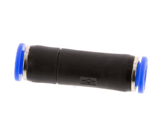 Clapet anti-retour à poussoir 8mm laiton/PBT 0.2-10bar (3-145psi)