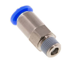 Clapet anti-retour à poussoir 6mm et R1/8'' mâle en laiton/PBT 0,2-10bar (3-145psi) - tuyau flexible