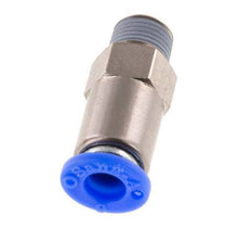 Clapet anti-retour à poussoir 6mm et R1/8'' mâle en laiton/PBT 0,2-10bar (3-145psi) - tuyau flexible