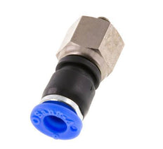 6mm & M5 Joint Tournant Filetages mâles Push-In Laiton Nickele/PBT NBR Rotatif
