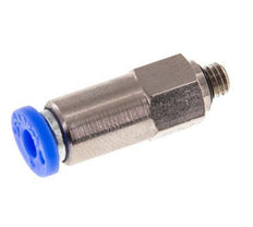 Clapet anti-retour à poussoir 4mm et M5 mâle en laiton/PBT 0.2-10bar (3-145psi) Filetage de tuyau