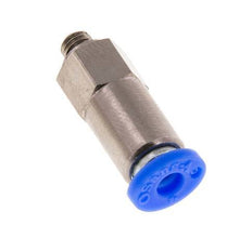 Clapet anti-retour à poussoir 4mm et M5 mâle en laiton/PBT 0.2-10bar (3-145psi) Filetage de tuyau