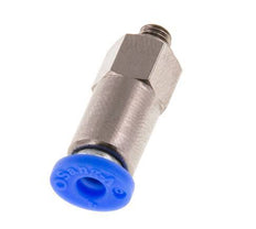 Clapet anti-retour à poussoir 4mm et M5 mâle en laiton/PBT 0.2-10bar (3-145psi) Filetage de tuyau