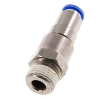 10mm & R1/2'' Quick Swivel Joint Push-In-Male Threads Laiton nickele/PBT NBR rotatif