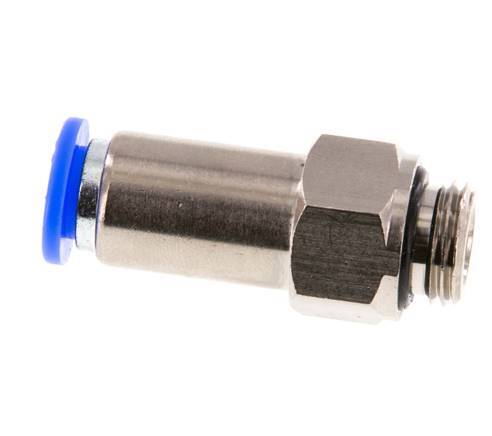 Clapet anti-retour à poussoir 8mm & G1/4'' mâle laiton/PBT 0.2-10bar (3-145psi) Filetage-Tuyau