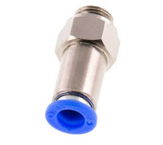Clapet anti-retour à poussoir 8mm & G1/4'' mâle laiton/PBT 0.2-10bar (3-145psi) Filetage-Tuyau