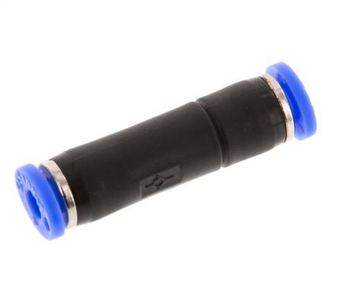 Push-In Check Valve 4mm Brass/PBT 0.2-10bar (3-145psi)
