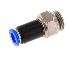 10mm & G1/2'' Joint Tournant Filetages mâles Push-In Laiton Nickele/PBT NBR Rotatif