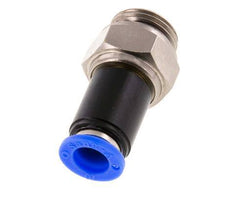 10mm & G1/2'' Joint Tournant Filetages mâles Push-In Laiton Nickele/PBT NBR Rotatif