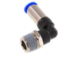 Raccord enfichable 10mm & R1/2'' mâle coude autobloquant laiton/PBT 0-10bar (0-145psi)