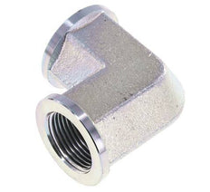 Raccord coudé 90deg G1'' Femelle Acier Haute Pression 160bar (2248.0psi) Hydraulique