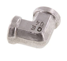 Raccord coudé 90deg G1/8'' Femelle Haute Pression Acier Inoxydable 350bar (4917.5psi) Hydraulique