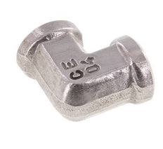 Raccord coudé 90deg G1/8'' Femelle Haute Pression Acier Inoxydable 350bar (4917.5psi) Hydraulique