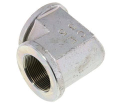 90deg Angled Fitting G1 1/2'' Female High Pressure Steel 160bar (2248.0psi) Hydraulic