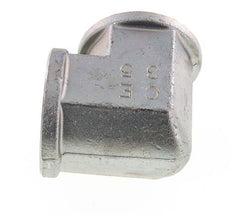 Raccord coudé 90deg G1 1/2'' Femelle Haute Pression Acier 160bar (2248.0psi) Hydraulique