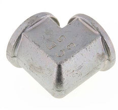 Raccord coudé 90deg G1 1/2'' Femelle Haute Pression Acier 160bar (2248.0psi) Hydraulique