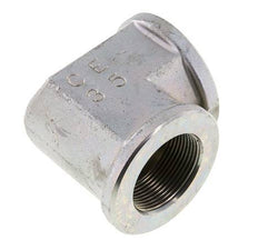 Raccord coudé 90deg G1 1/2'' Femelle Haute Pression Acier 160bar (2248.0psi) Hydraulique