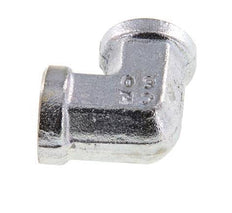 Raccord coudé 90deg G1/8'' Femelle Acier Haute Pression 350bar (4917.5psi) Hydraulique